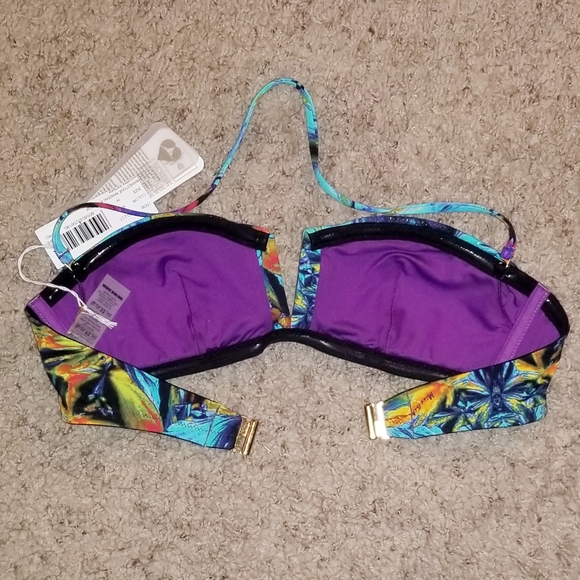 Victoria's Secret Miss Bikini Luxe Bandeau Bikini - Picture 6 of 8